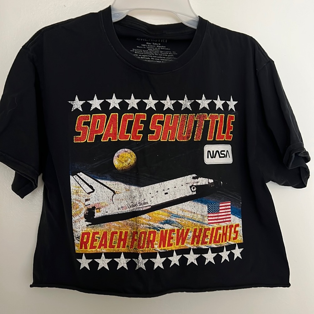 Forever21 Nasa Croptop in Size M